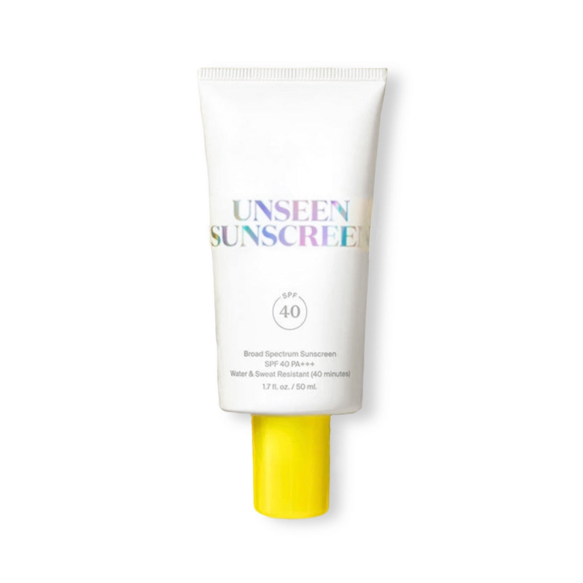 Unseen Sunscreen